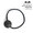 GLAD HAND BUTTON HAIR BAND BLACK(HAT)画像