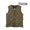 TAION MILITARY V NECK W-ZIP DOWN VEST(SOFT SHELL) TAION-001ALSZML-1画像