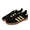 adidas Originals GAZELLE INDOOR BLACK/YELLOW IG4999画像