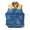 Rocky Mountain Featherbed DOWN VEST DENIM INDIGO USED WASH画像