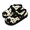 SHAKA SNUG CLOG BOA COWHAIR Holstein SK-263画像
