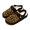 SHAKA SNUG CLOG BOA COWHAIR Leopard SK-263画像
