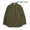 FIVE BROTHER WORK SHIRTS BACK SATIN OLIVE 152363画像