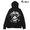 STUSSY SKULL & BONES HOODIE PIGMENT DYED画像
