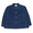 FULLCOUNT 2033-1 Indigo Wabash Stripe Chore Jacket画像