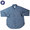 POST OVERALLS #1282L-CC POST BL2 LLC Classic Chambray indigo画像