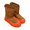 UGG CLASSIC SHORT WEATHER HYBRID CHESTNUT / ORANGE 1143992-CTON画像
