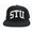 STUSSY MID-DEPTH STU ARCH STRAPBACK 1311066画像