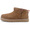 UGG M CLASSIC ULTRA MINI ZIP CHESTNUT/ORANGE SODA 1143984-COGS画像