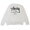 STUSSY STOCK DSM GINZA CREW ASH HEATHER画像
