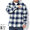 STUSSY BAY PLAID SHIRT 1110292画像