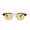 JULIUS TART OPTICAL AR 44-22 - RED BROWN BROW / FY-02 -Gold Edition-画像