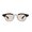 JULIUS TART OPTICAL AR 44-22 - BLACK BROW / BR-66 -Gold Edition-画像