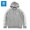 adidas 3 Stripes Pullover Hoodie Originals GREY IL2496画像