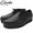 Clarks Wallabee EVO WP BLACK LEATHER 26173665画像