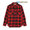 FIVE BROTHER HEAVY FLANNEL WORK SHIRTS RED 152161画像