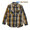FIVE BROTHER HEAVY FLANNEL WORK SHIRTS YELLOW 152360画像
