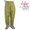 COOKMAN Harvest Pants Cropped Canvas Olive -OLIVE GREEN- 231-33867画像