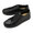 SLACK FOOTWEAR ELCLUDE JP BLACK/BLACK SLJ191-003画像