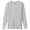Hanes BEEFY-T THERMAL HENLY NECK LONG SLEEVE HM4-S104画像