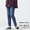 AVIREX SLIM STRETCH DENIM PANTS 7833911601画像