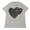 PLAY COMME des GARCONS MENS HEART ON HEART TEE画像