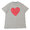 PLAY COMME des GARCONS MENS HEART IN HEART TEE画像