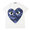 PLAY COMME des GARCONS MENS CAMO HEART TEE画像