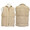 COLIMBO HUNTING GOODS Tempco SIGNATURE DOWN VEST BEIGE ZY-0109画像