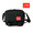 Manhattan Portage Pixel Fisk Shoulder Bag Black MP1418PXL画像