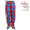 COOKMAN Chef Pants Woolmix Tartan Original Red 231-33824画像