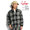 COOKMAN Delivery Jacket Woolmix Tartan Canadian Black 231-33434画像