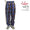 COOKMAN Chef Pants Woolmix Tartan Scottish Navy 231-33823画像