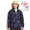 COOKMAN Delivery Jacket Woolmix Tartan Scottish Navy 231-33436画像