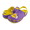 crocs CLASSIC CLOG LOS ANGELES LAKERS SUNFLOWER 208650-75Y画像