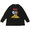 APPLEBUM 911 IS A JOKE L/S T-shirt PUBLIC ENEMY Collection BLACK画像