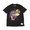 Mitchell & Ness NBA GAMEVERSE TEE LAKERS BLACK BMTRDP22195-LAL画像
