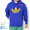 adidas C Badge Pullover Hoodie Originals TEAM ROYAL BLUE IL2355画像