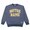 BARNS MAX WEIGHT CREW SWEAT - NOTRE DAME - BR-23340画像