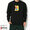 BEN DAVIS PRINT SWEAT CREW BD BDZ3-2000画像