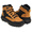 Timberland EURO HIKER REMIX LEATHER/FABRIC MID WHEAT NUBUCK / BLACK CORDURA NYLON A652D画像