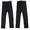 SUGAR CANE MFSC NOS BLACK COATED DENIM CONTINENTAL TROUSERS SC42417画像