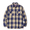SUGAR CANE TWILL CHECK WORK SHIRT SC29147画像