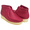 Clarks WOMENS WALLABEE BOOT BERRY LEATHER 26173235画像