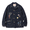 SUGAR CANE 11oz. BLUE DENIM 1920's CARTOON WORK COAT SC15449画像