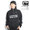 reversal rvddw HALF ZIP SWEAT -BLACK- RV23AW210B画像
