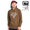 reversal CLASSIC LOGO HOODIE -BROWN- RV23AW201BR画像