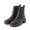 AVIREX SIDE GORE BOOTS BLACK 7833291703画像