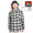 BEN DAVIS HEAVY PLAID SHIRT -BLACK- G-23780028画像