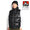 BEN DAVIS FAUX LEATHER PUFFER VEST T-2378003画像